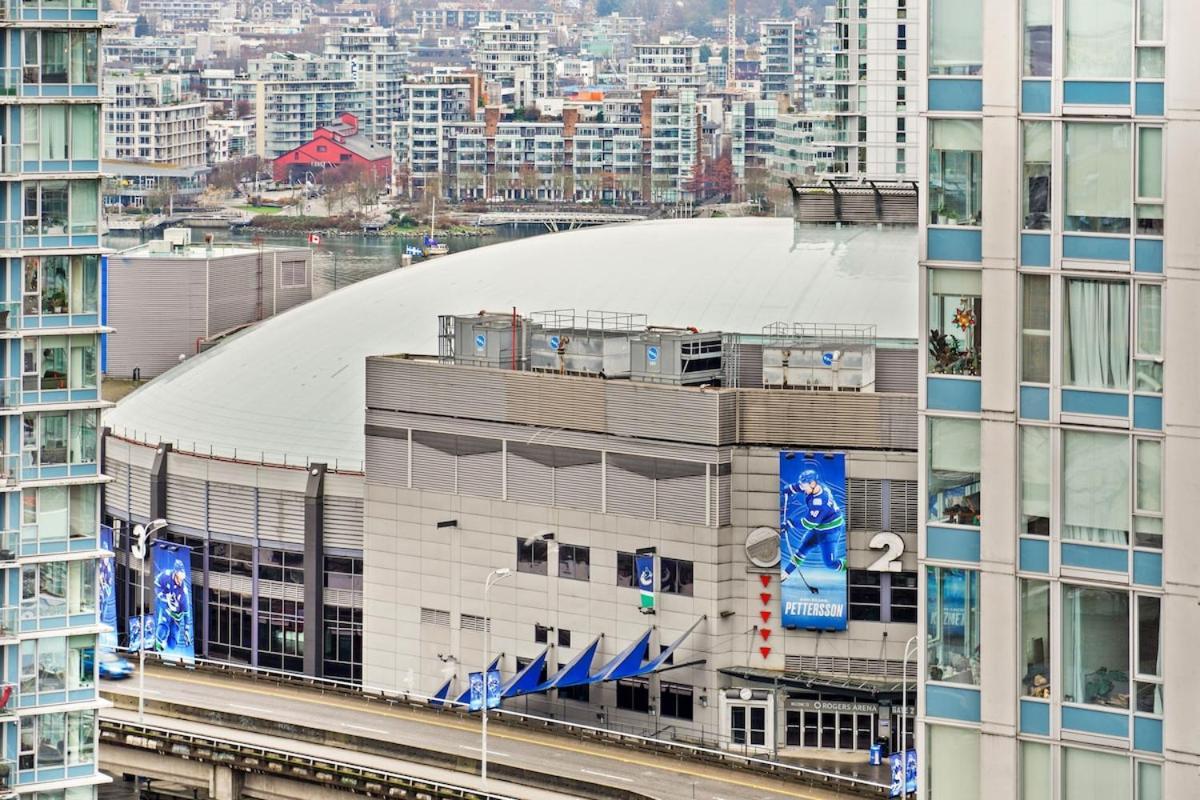 Beautiful 2 Bed Home Dt With Free Parking Vancouver Exteriér fotografie