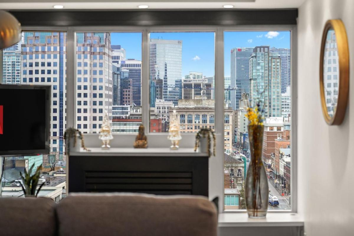 Beautiful 2 Bed Home Dt With Free Parking Vancouver Exteriér fotografie