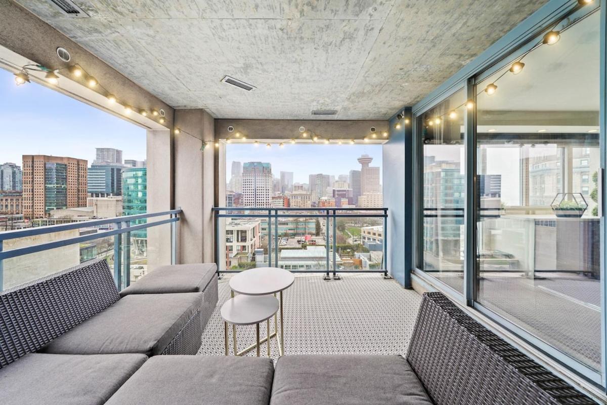 Beautiful 2 Bed Home Dt With Free Parking Vancouver Exteriér fotografie
