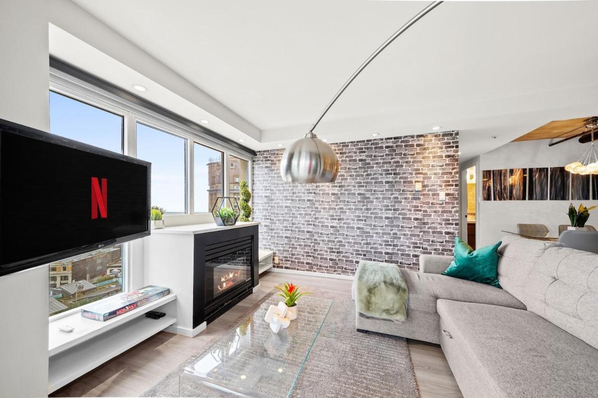 Beautiful 2 Bed Home Dt With Free Parking Vancouver Exteriér fotografie