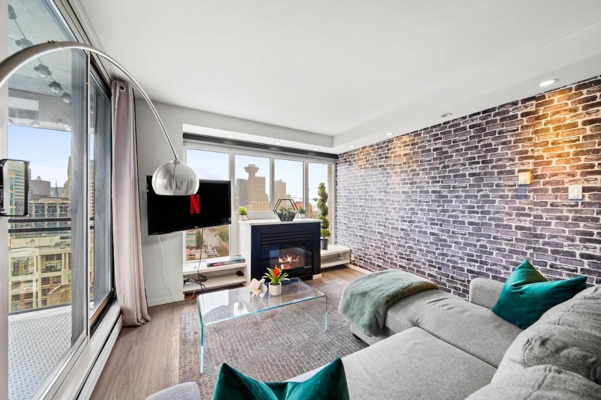 Beautiful 2 Bed Home Dt With Free Parking Vancouver Exteriér fotografie
