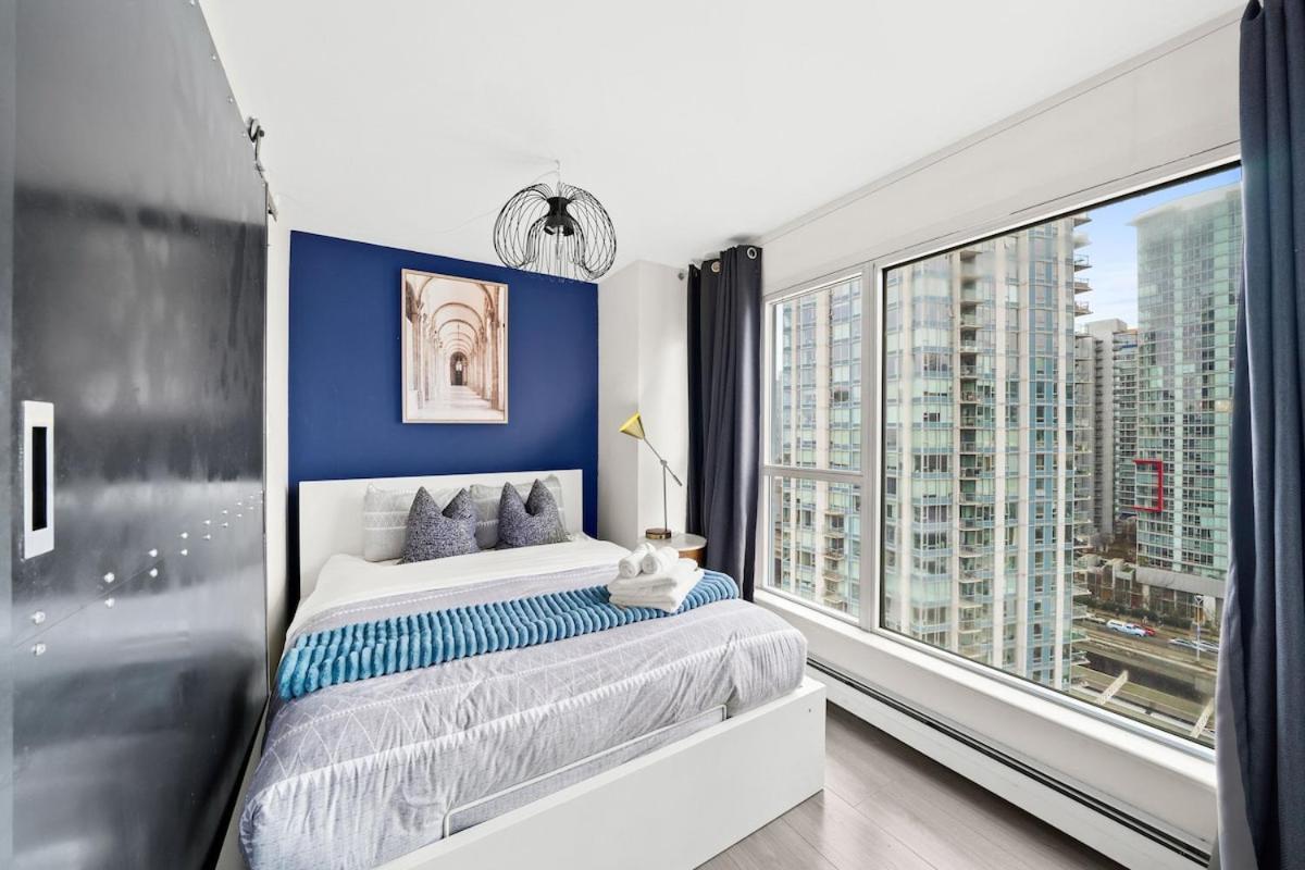 Beautiful 2 Bed Home Dt With Free Parking Vancouver Exteriér fotografie