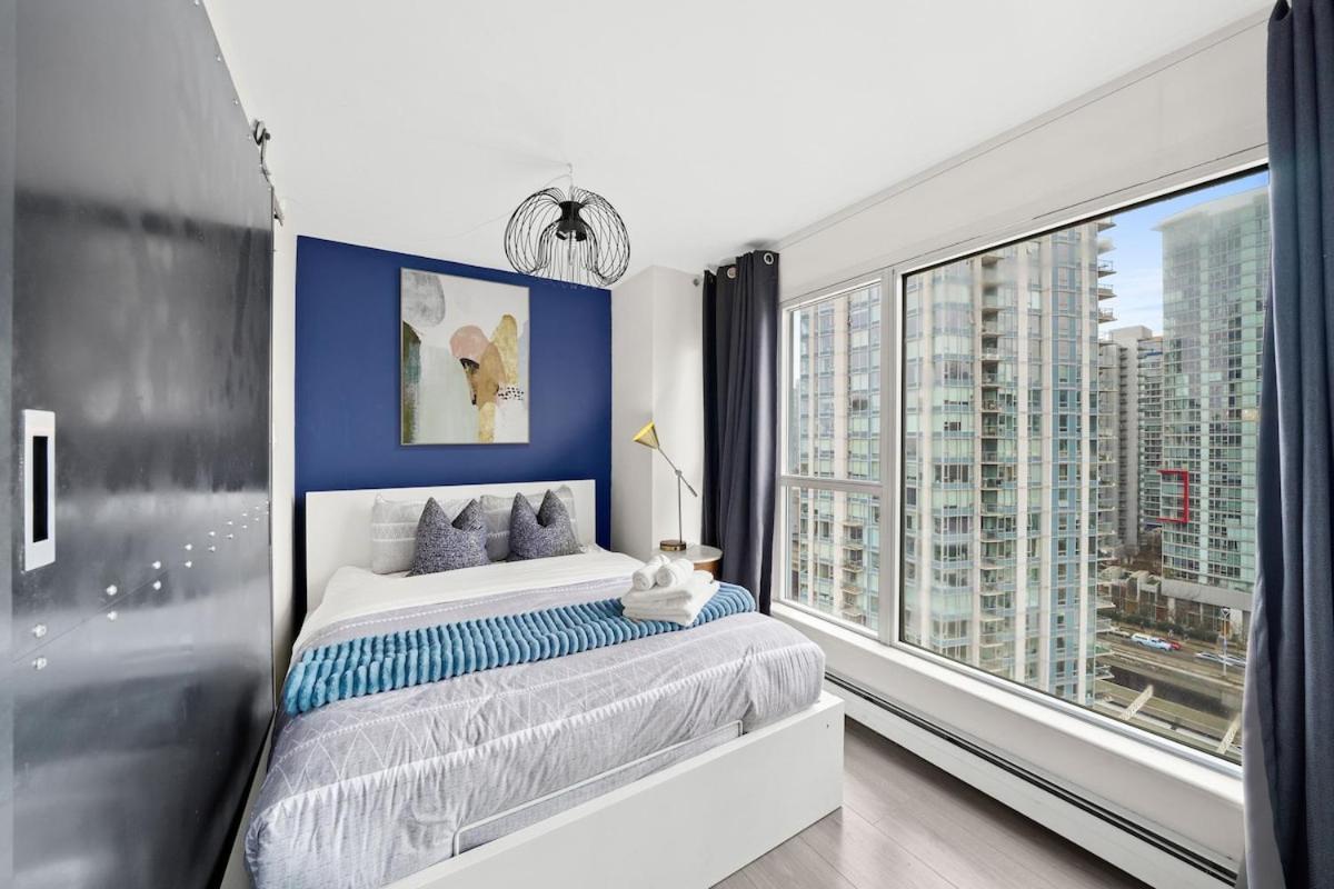 Beautiful 2 Bed Home Dt With Free Parking Vancouver Exteriér fotografie