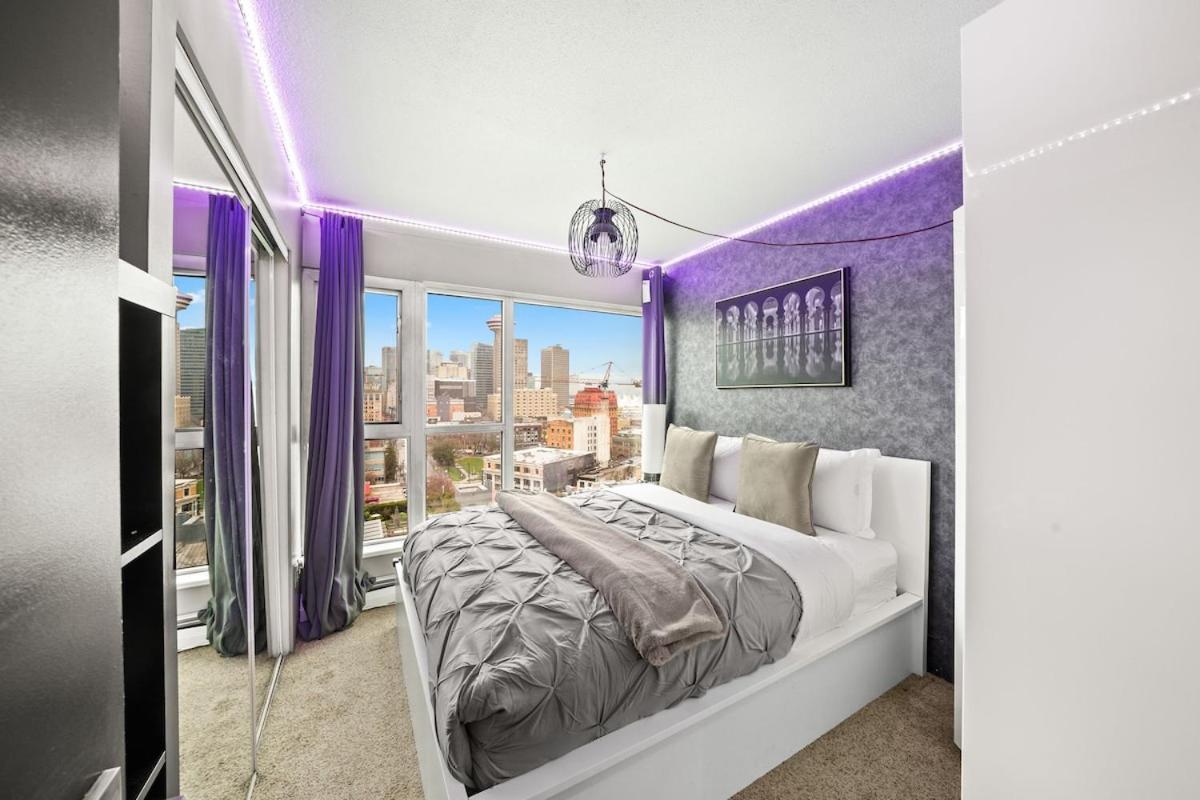 Beautiful 2 Bed Home Dt With Free Parking Vancouver Exteriér fotografie