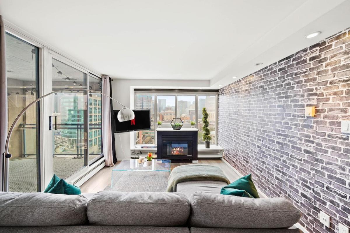 Beautiful 2 Bed Home Dt With Free Parking Vancouver Exteriér fotografie